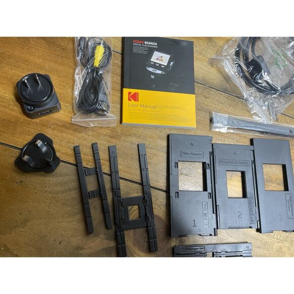 KODAK SCANZA Digital Film & Slide Scanner RODFS35 - Picture 7 of 12